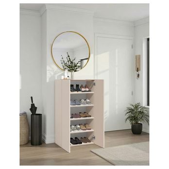 Skrinka na topánky RAINBOW 4 kašmírová 3