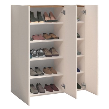 Skrinka na topánky RAINBOW 5 kašmírová 2