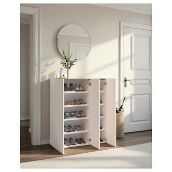 Skrinka na topánky RAINBOW 5 kašmírová 5