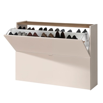 Skrinka na topánky RAINBOW 6 kašmírová 2