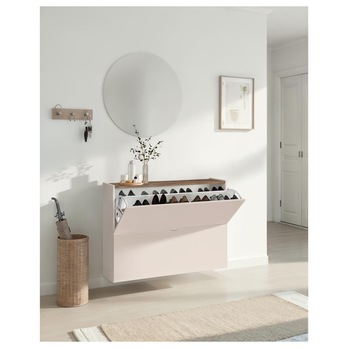 Skrinka na topánky RAINBOW 6 kašmírová 5