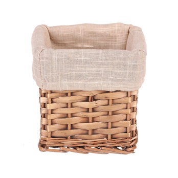 Košík s látkou RALPHIE šírka 15 cm 3