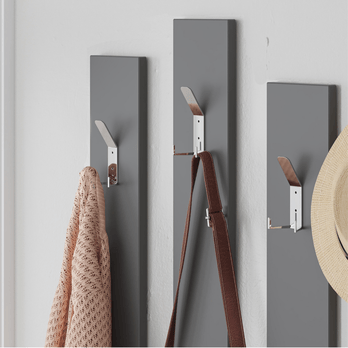 Predsieňová zostava RAMDA mocca/antracitová 2