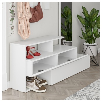 Predsieňová zostava RAMDA biela 4