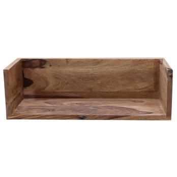 Nástenná polica RAMI-P50 palisander 1