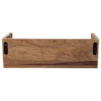 Nástenná polica RAMI-P50 palisander 2