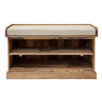 Lavica na topánky RAMIL 105 I palisander 1