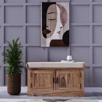 Lavica na topánky RAMIL 105 IV palisander 1