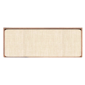 Lavica na topánky RAMIL 105 IV palisander 2