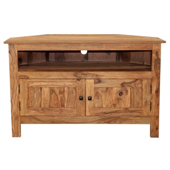 Rohový TV stolík RAMIL 110 palisandr 3