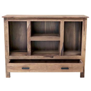 Knižnica RAMIL 120 palisander 1