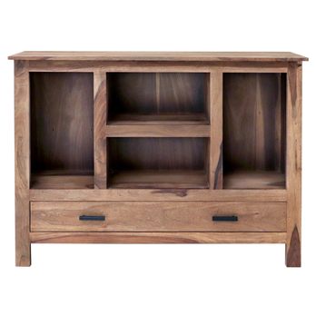 Knižnica RAMIL 120 palisander 2