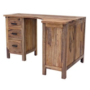 Písací stôl RAMIL 130 palisander 1