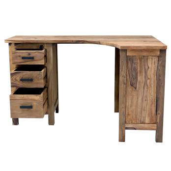 Písací stôl RAMIL 130 palisander 3