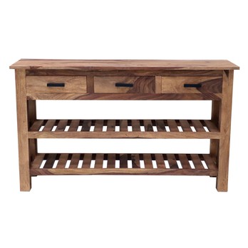 Konzolový stolík RAMIL 130 palisander 1