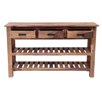 Konzolový stolík RAMIL 130 palisander 2