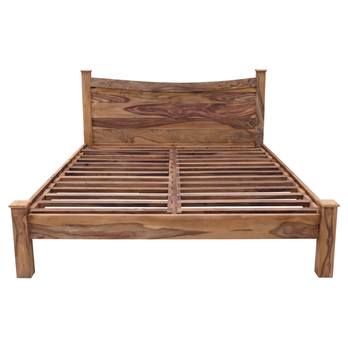 Posteľ s roštom RAMIL 160 II palisandr 1