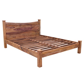 Posteľ s roštom RAMIL 160 II palisandr 2