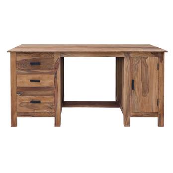 Písací stôl RAMIL 160 palisander 1