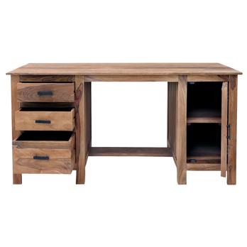 Písací stôl RAMIL 160 palisander 2