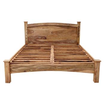 Posteľ s roštom RAMIL 160 palisandr 1