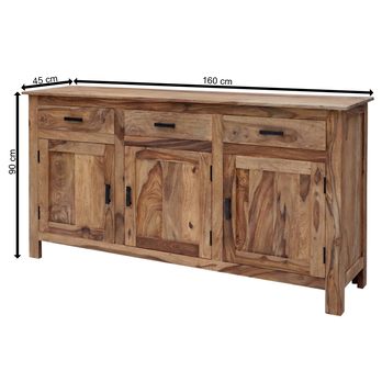 Komoda  RAMIL 160 palisander 4