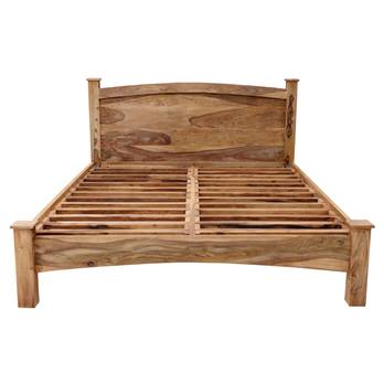 Posteľ s roštom RAMIL 180 II palisandr 1