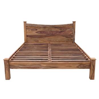 Posteľ s roštom RAMIL 180 III palisandr 1