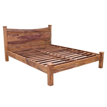 Posteľ s roštom RAMIL 180 III palisandr 2