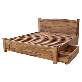 Posteľ s roštom RAMIL 180 palisandr 2