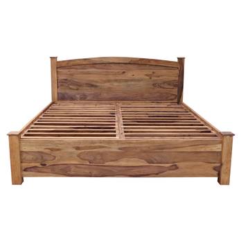Posteľ s roštom RAMIL 180 palisandr 4