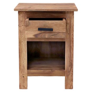 Nočný stolík RAMIL 45 II palisandr 1