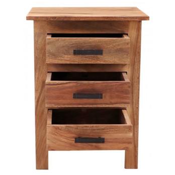 Nočný stolík RAMIL 45 palisandr 1