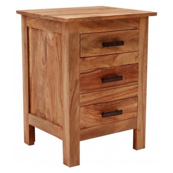 Nočný stolík RAMIL 45 palisandr 2