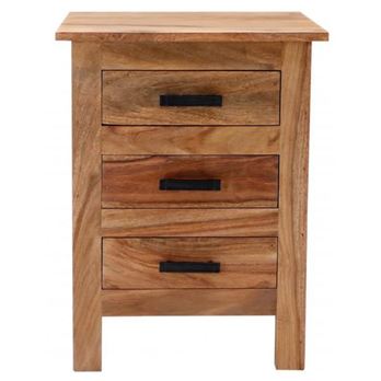 Nočný stolík RAMIL 45 palisandr 3