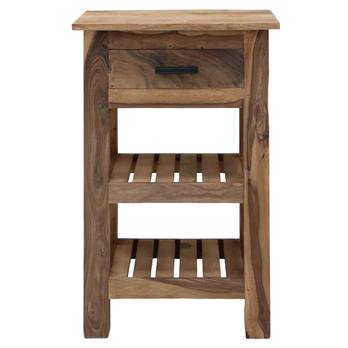 Prístavný stolík RAMIL 50 palisander 1