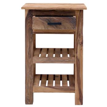 Prístavný stolík RAMIL 50 palisander 2