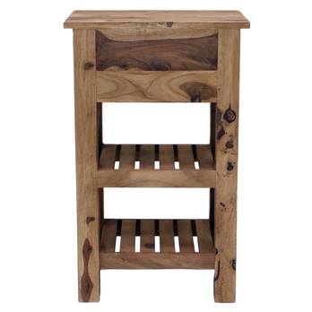 Prístavný stolík RAMIL 50 palisander 3