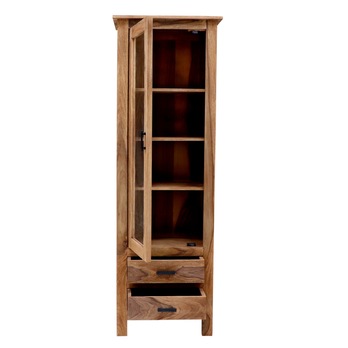 Vitrína RAMIL 60 II palisander 1