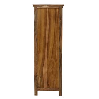 Vitrína RAMIL 60 II palisander 3