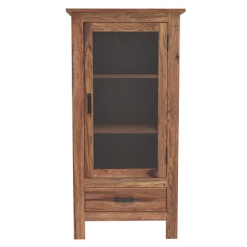 Vitrína RAMIL 60 III palisander 2