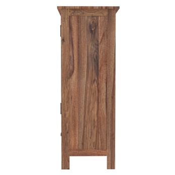 Vitrína RAMIL 60 III palisander 3