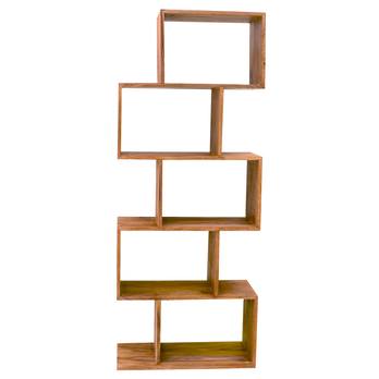 Knižnica RAMIL 60 IV palisander 1