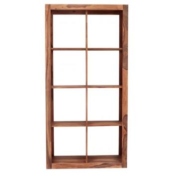 Knižnica RAMIL 90 V palisander 1