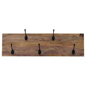 Nástenný vešiak RAMIL 90 palisander 1