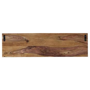 Nástenný vešiak RAMIL 90 palisander 2