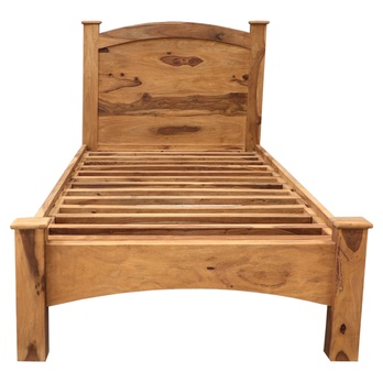 Posteľ s roštom RAMIL 90 palisandr 1