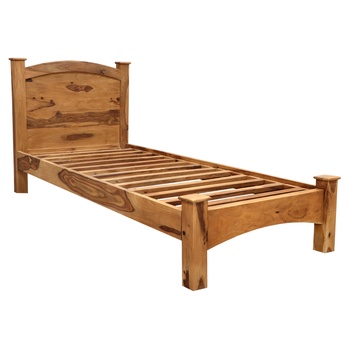 Posteľ s roštom RAMIL 90 palisandr 2