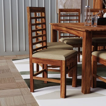 Jedálenská stolička RAMIL I palisander 1