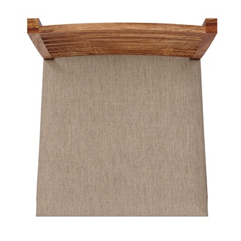 Jedálenská stolička RAMIL I palisander 4